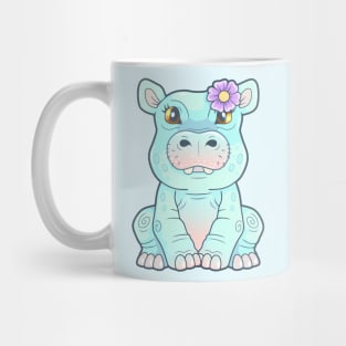 cute hippo Mug